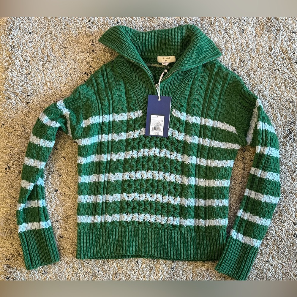 La Ligne x Target Sweater Top Green